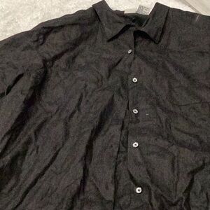 Black Button-Up Shirt